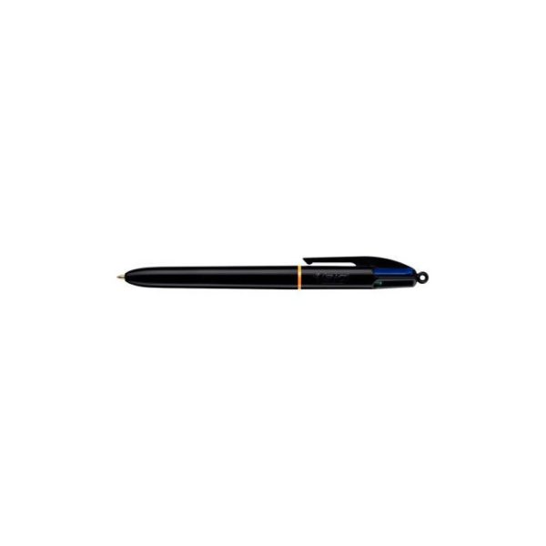 BIC 4 Colors Ball Pen 1.0mm / PRO / BK قلم حبر 4 الوان