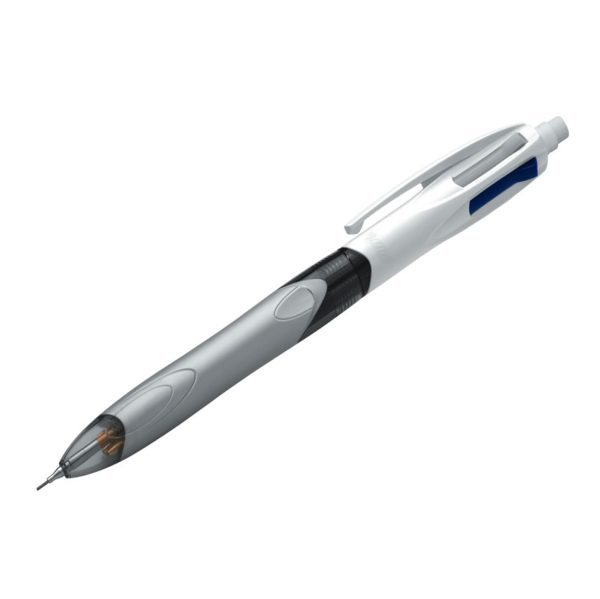 BIC 4 Colors 3 Ball Pen 1.0mm + 1 HB 0.7mm قلم حبر 4 الوان