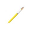 BIC 4 Colors Ball Pen 1.0mm / SUN / YL قلم حبر 4 الوان