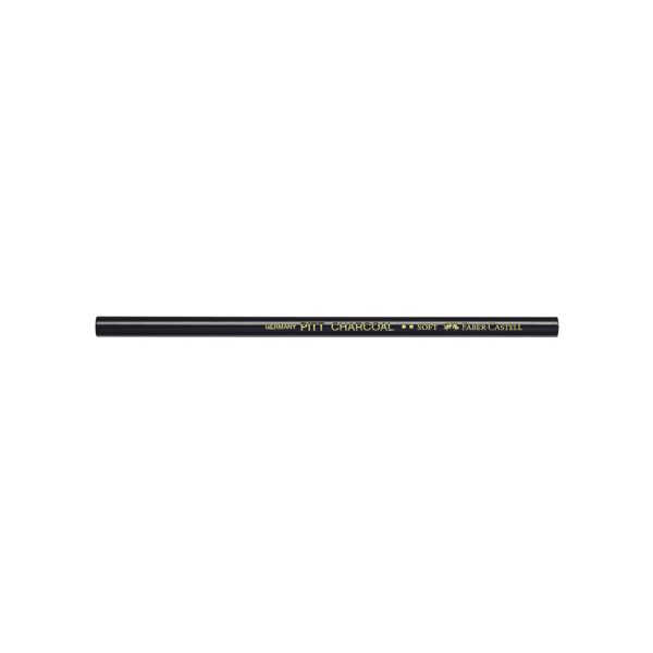 Faber Castell Sketching Charcoal Pencil Black Soft / 117403 قلم فحم