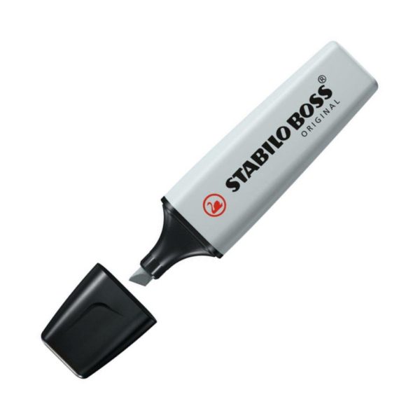 Stabilo Boss Original Highlighter 70/194 Pastel Dusty Grey قلم فوسفوري