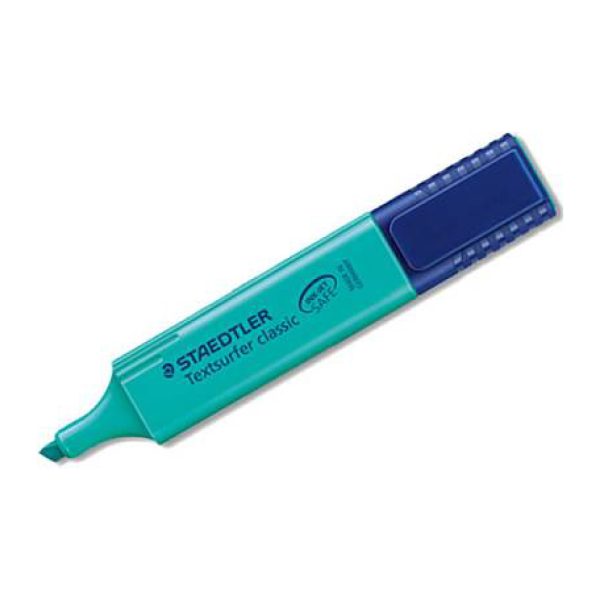 Staedtler Highlighter Textsurfer Classic TURQUOISE 364-35 قلم فوسفوري