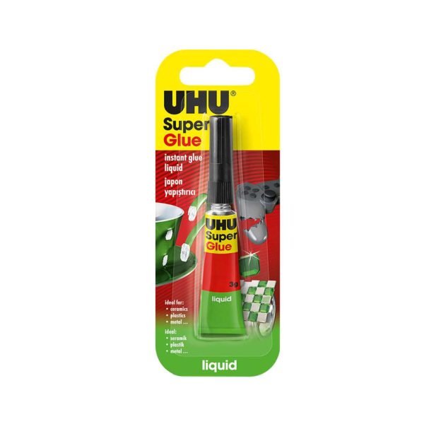 UHU Liquid Super Glue 3g / 36700 لاصق فوري