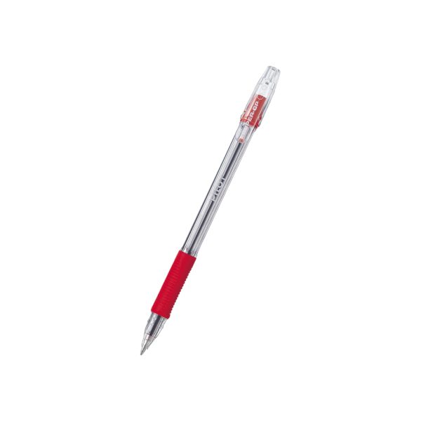 PILOT Super Grip Light Ball Pen 1.0 RED BPP-GPL-M قلم حبر احمر