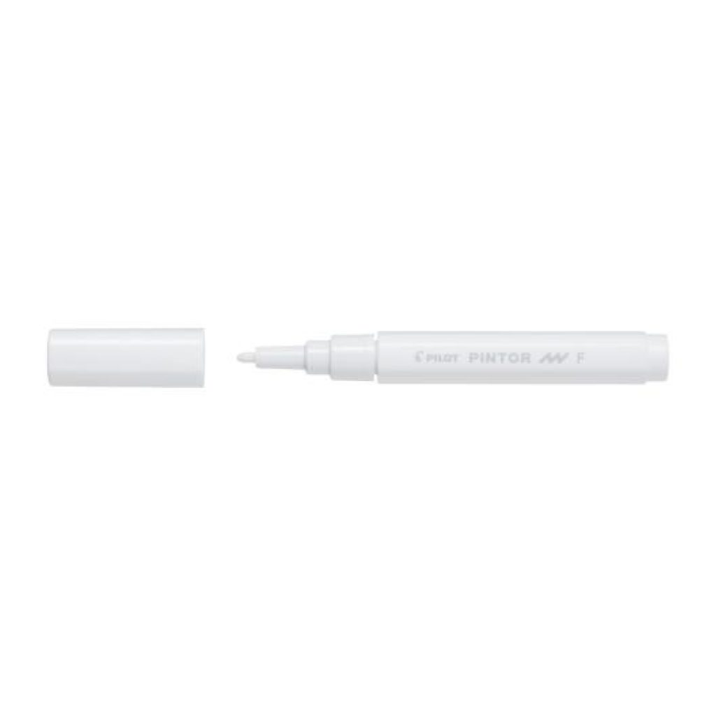 PILOT Pintor Paint Marker F 1.0 WHITE / SW-PT-F-W