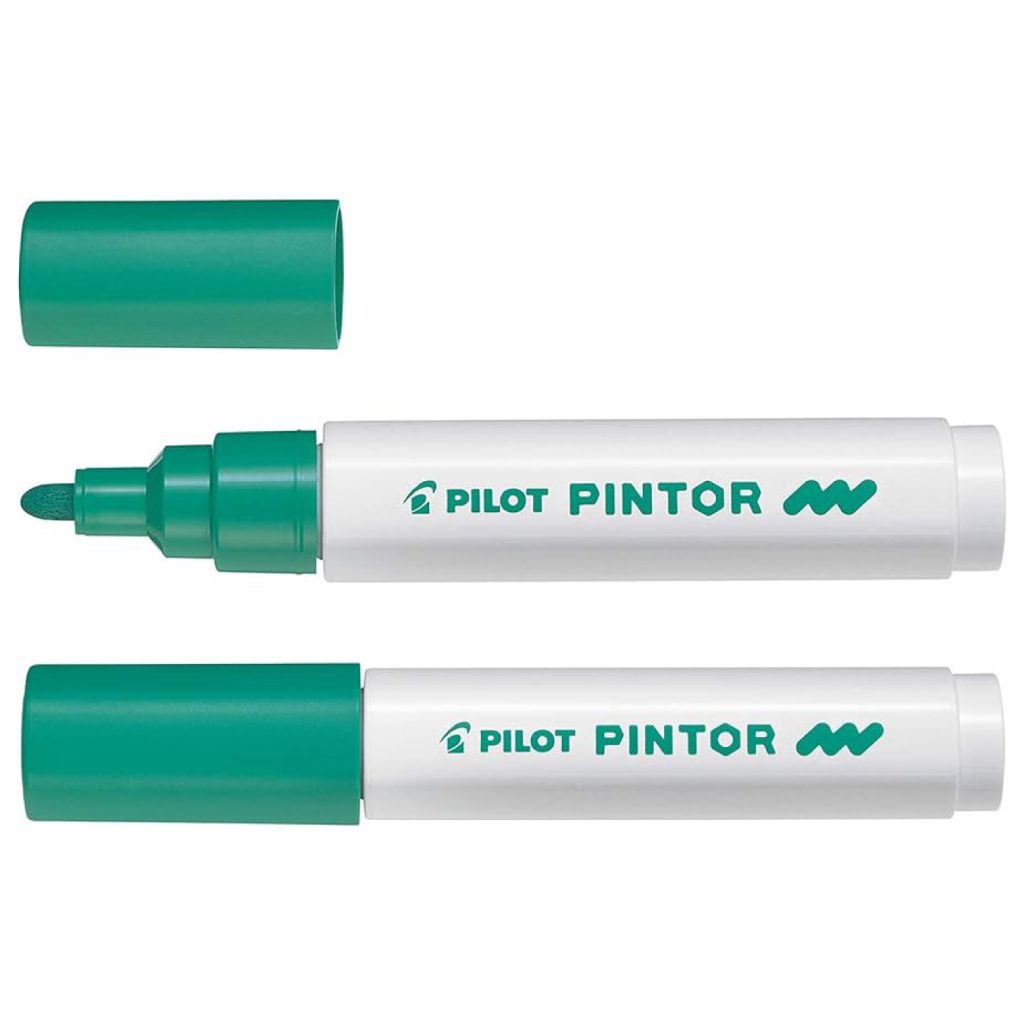 PILOT Pintor Paint Marker M 1.4 GREEN / SW-PT-M-G