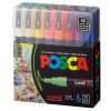 Uni POSCA Permanent Marker Set 16 Colors 0.9-1.3mm / PC-3M مجموعة اقلام تلوين رفيع