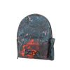 POLO 2024 Backpack With Scarf 1 Comp. Black/Red / 901161 8259 شنطة مع فولار