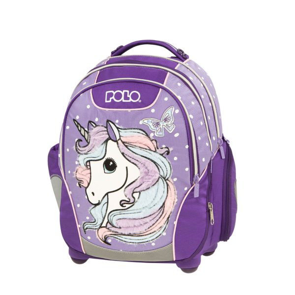 POLO 2024 Trolley School Backpack Base-Free Unicorn / 901007 8274