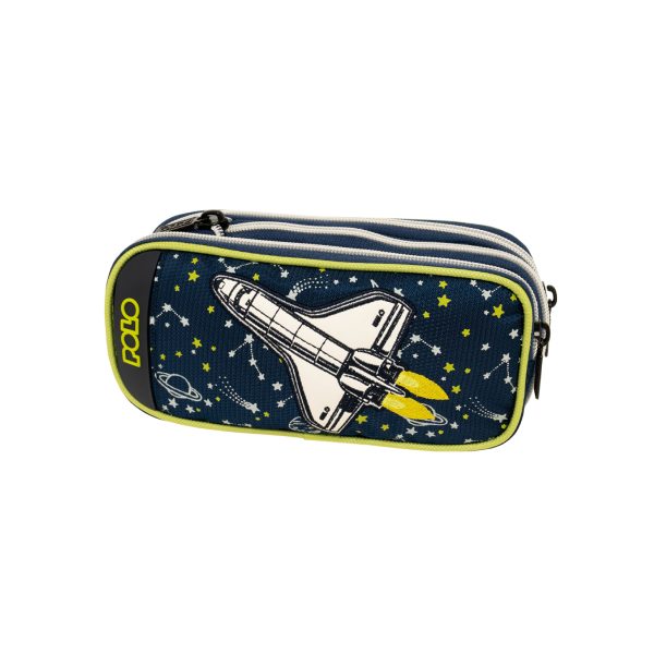 POLO 2024 Pencil Case Base-Free Expand 2 Comp. Space / 937007 8272