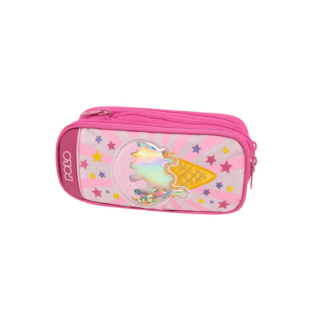 POLO 2024 Pencil Case Base-Free Expand 2 Comp. Ice Cream / 937007 8273