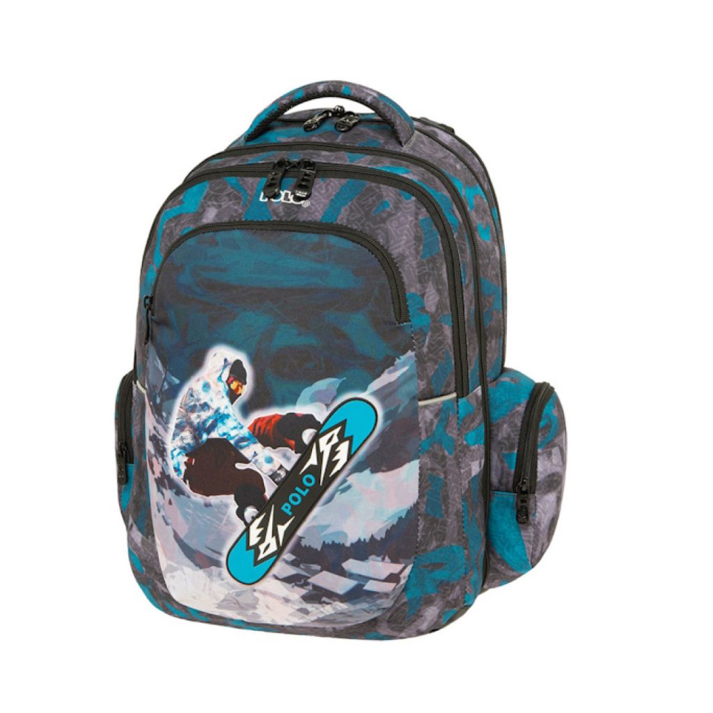 POLO 2024 Backpack Peak Snowboard / 901046 8281