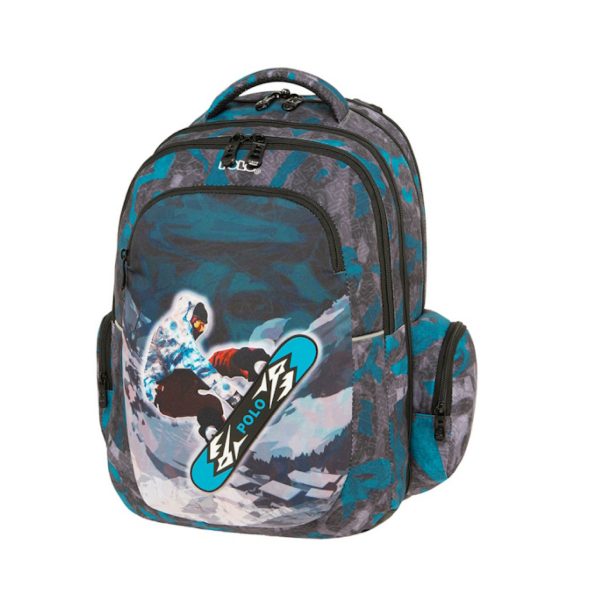 POLO 2024 Backpack Peak Snowboard / 901046 8281