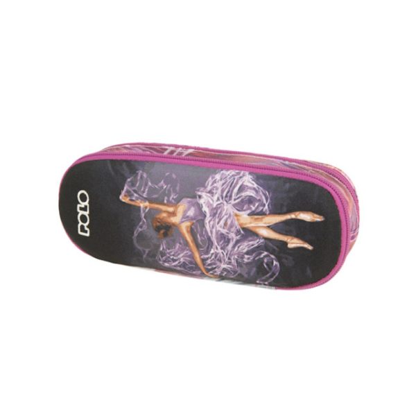 POLO 2024 Pencil Case Peak 2 Comp. Ballet / 937046 8279