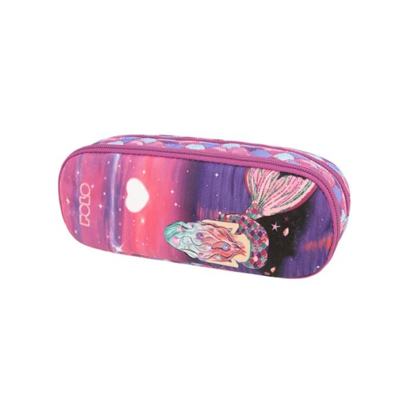 POLO 2024 Pencil Case Peak 2 Comp. Mermaid / 937046 8280
