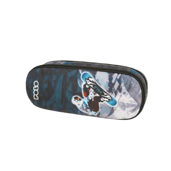 POLO 2024 Pencil Case Peak 2 Comp. Snowboard / 937046 8281