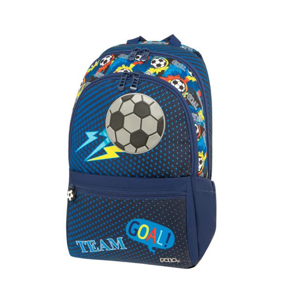 POLO 2024 Backpack Youth Football / 901049 8296