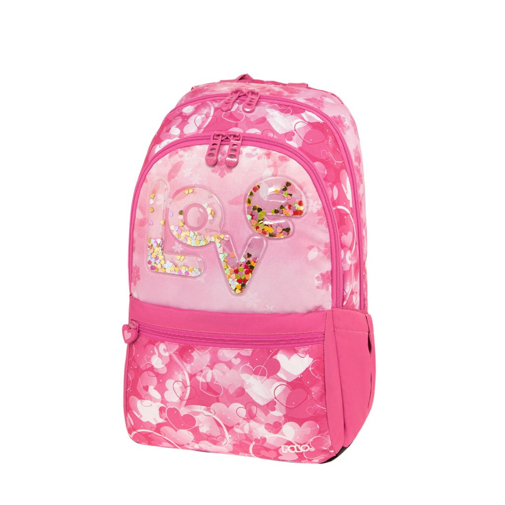 POLO 2024 Backpack Youth Love / 901049 8298