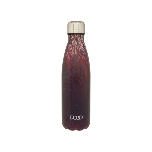 POLO 2024 Stainless Steel Thermos Bottle 500ml Craft Purple / 949004 8257