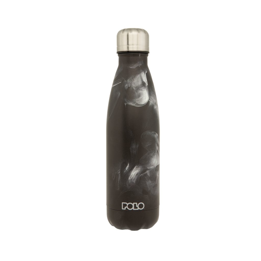 POLO 2024 Stainless Steel Thermos Bottle 500ml Craft Black/Grey / 949004 8258
