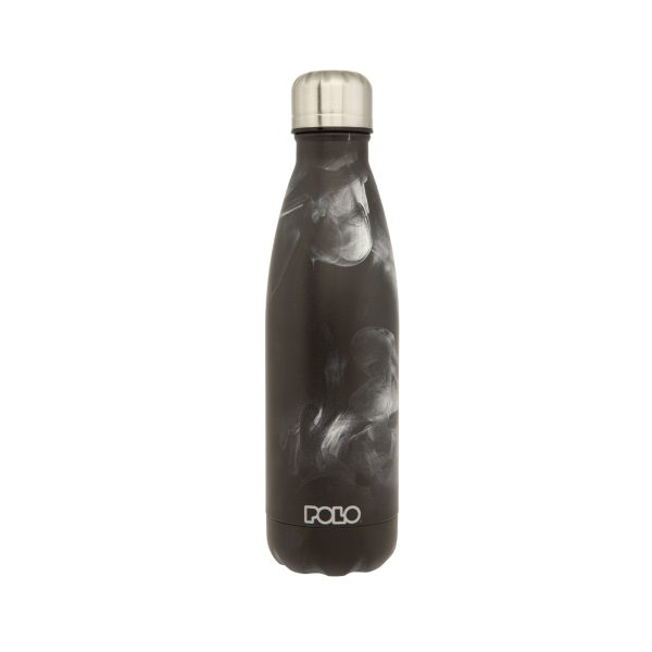 POLO 2024 Stainless Steel Thermos Bottle 500ml Craft Black/Grey / 949004 8258