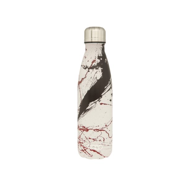 POLO 2024 Stainless Steel Thermos Bottle 500ml Craft White/Bk/Red / 949004 8260