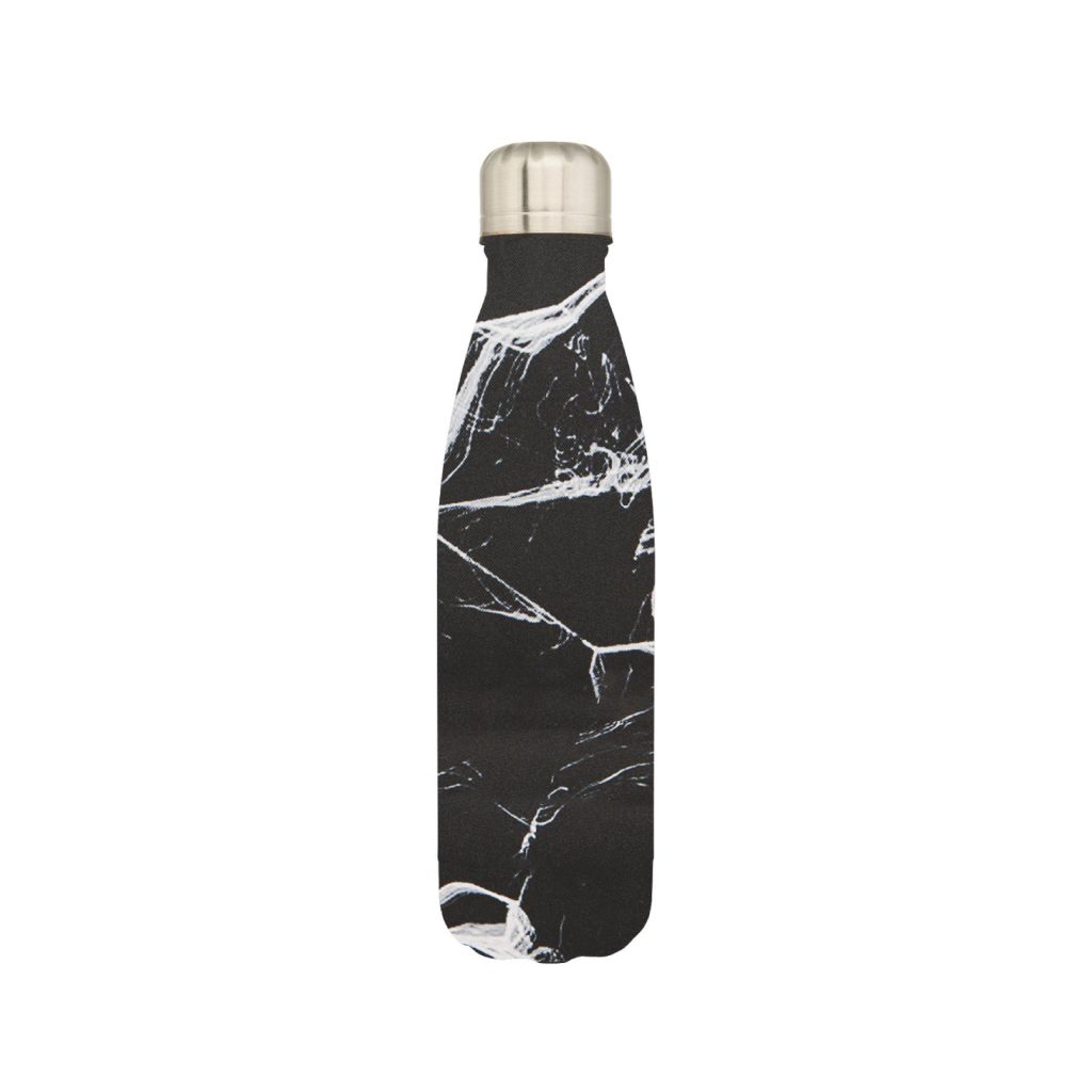 POLO 2024 Stainless Steel Thermos Bottle 500ml Craft Black/White / 949004 8263