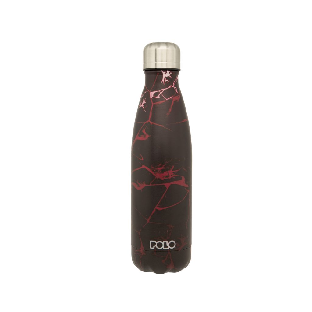 POLO 2024 Stainless Steel Thermos Bottle 500ml Craft Purple/Pink / 949004 8265