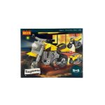 TOYS / Street Bike Lego 251 Pcs 6+ / 3089 تركيب موتوسيكل