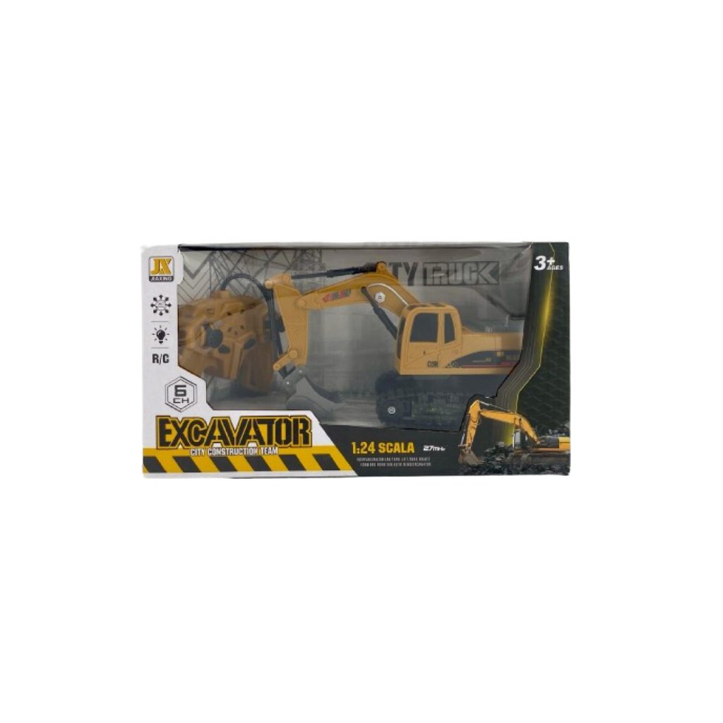 TOYS / Excavator 3+ / 7007884 بوكلين كونترول