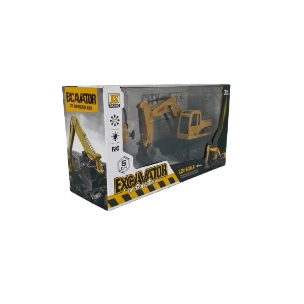 TOYS / Excavator 3+ / 7007884 بوكلين كونترول