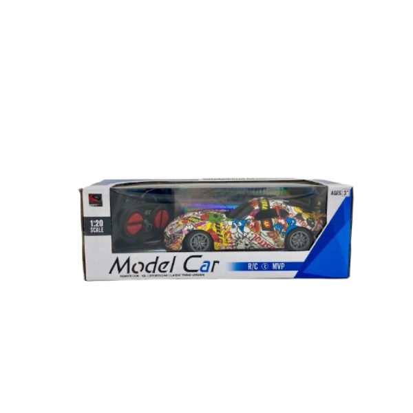 TOYS / Model Car 3+ / 7070097 سيارة كونترول ضو