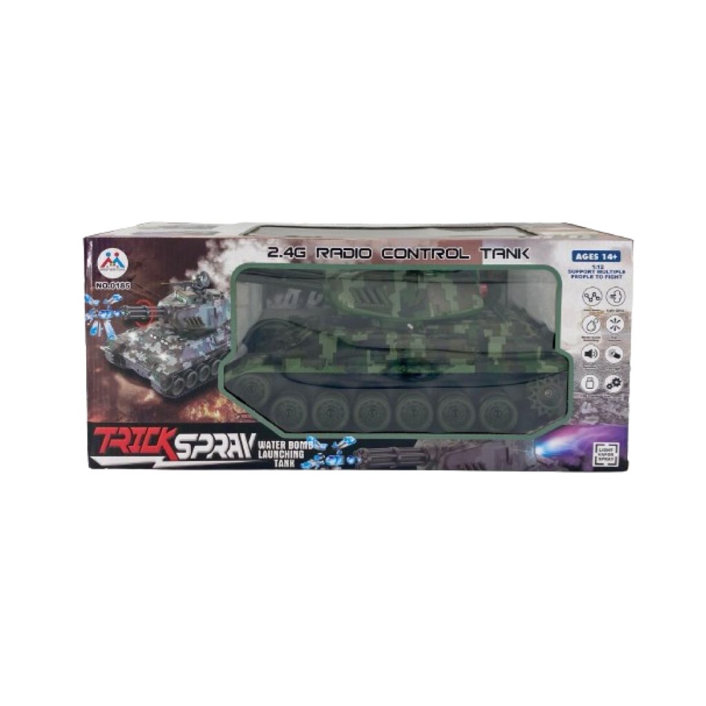 TOYS / Control Tank 14+ / 7100168 دباية كونترول