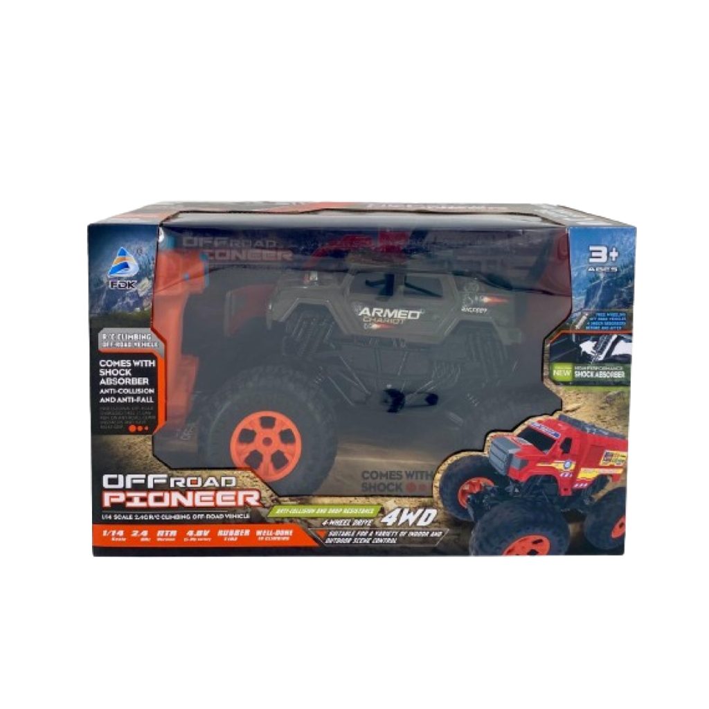 TOYS / Big Jeep 3+ / 7102733 رانج كونترول كبير