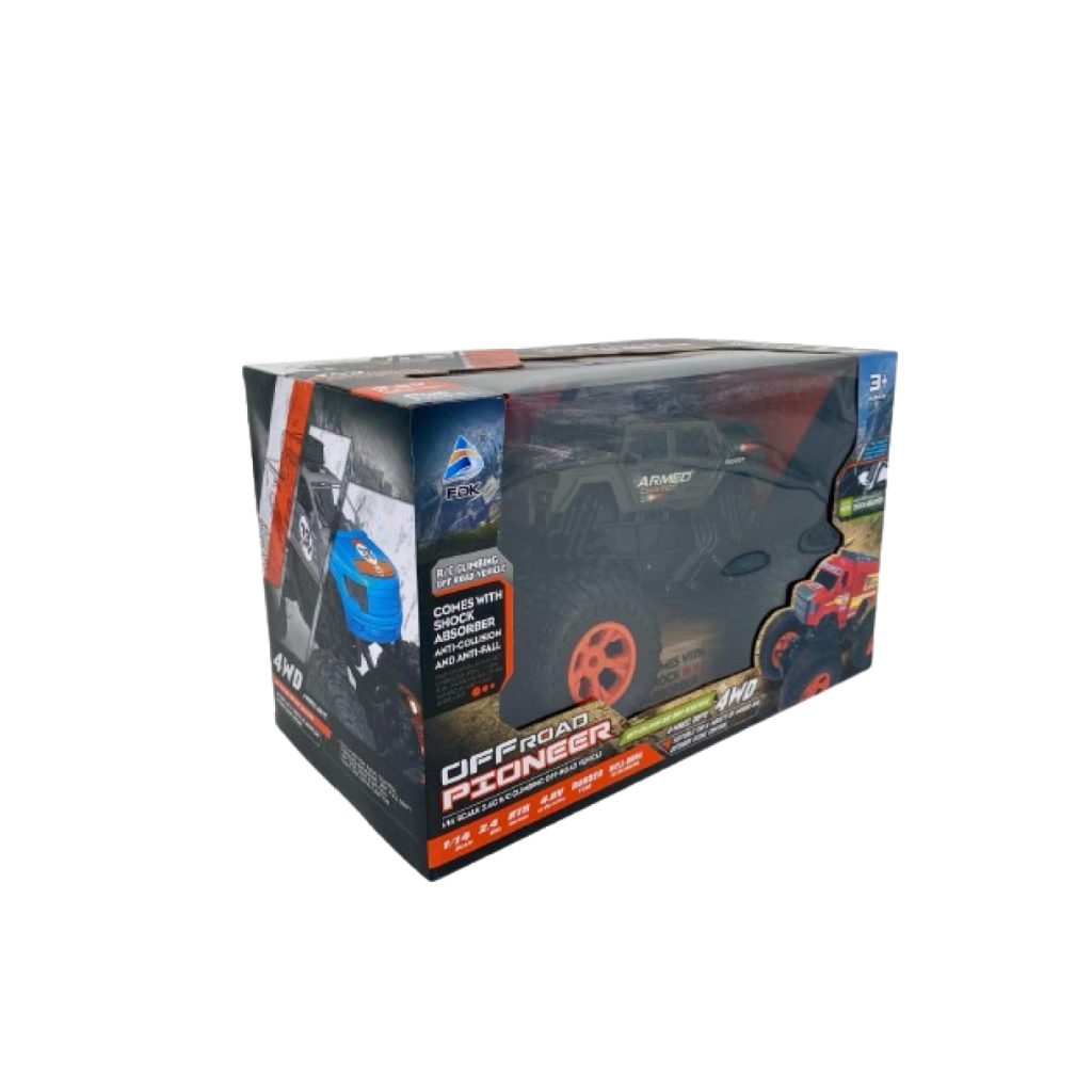 TOYS / Big Jeep 3+ / 7102733 رانج كونترول كبير