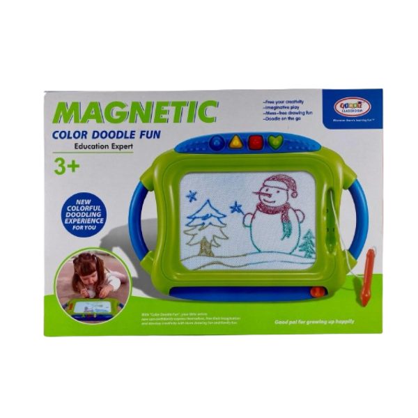 TOYS / Magnetic Color Doodle Fun 3+ / 7174895 لوح سحري