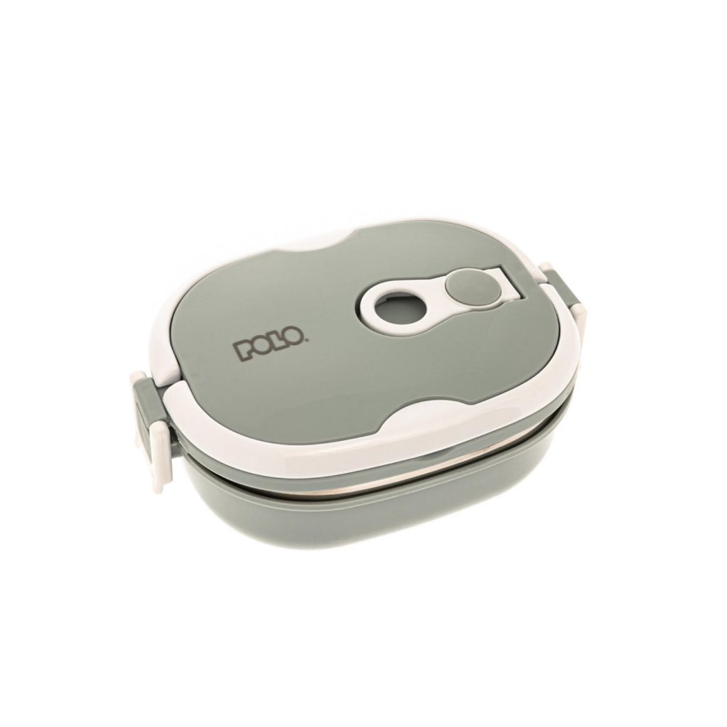 POLO 2024 Thermobowl Lunch Box Stainless Steel 800ml / 915007 08 Grey