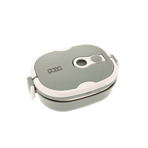 POLO 2024 Thermobowl Lunch Box Stainless Steel 800ml / 915007 08 Grey