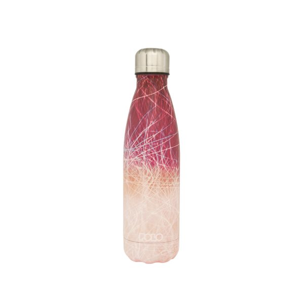 POLO 2024 Stainless Steel Thermos Bottle 500ml Craft Pink/Or / 949004 8256