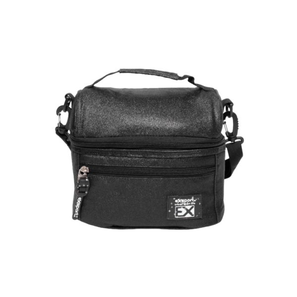 EXSPORT Lunch Bag Glitter BK+PU / 2425804