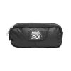 EXSPORT Pencil Case 2 Comp. Glitter BK+PU / 2425805