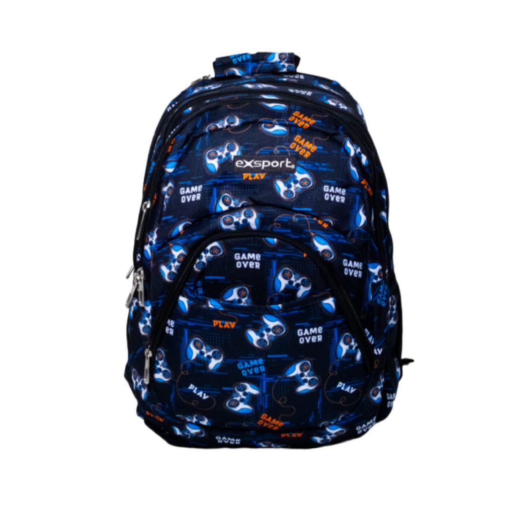 EXSPORT Backpack Printed2 Multiple Comp. / 2425912