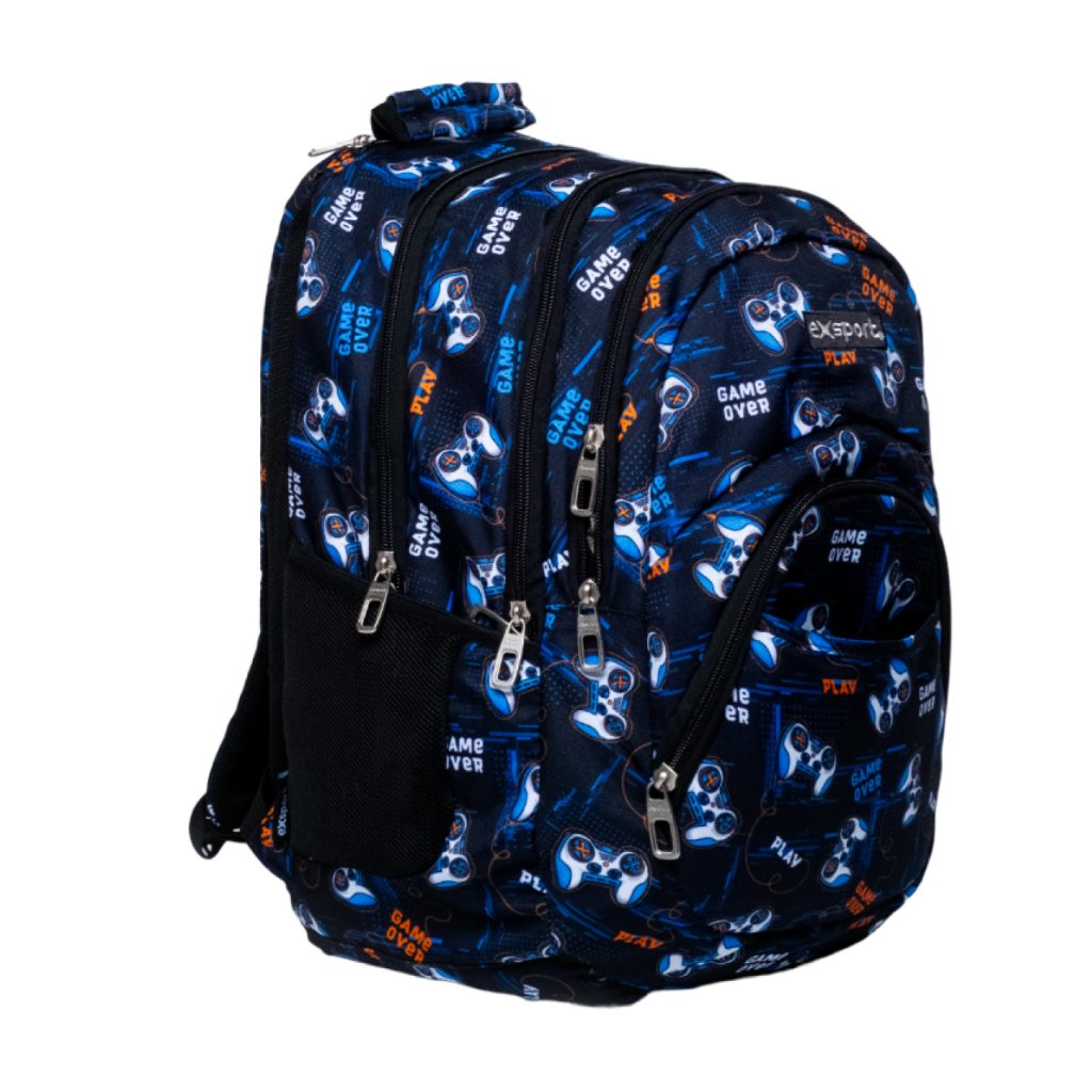 EXSPORT Backpack Printed2 Multiple Comp. / 2425912