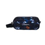 EXSPORT Pencil Case Printed2 3 Comp. / 2425917