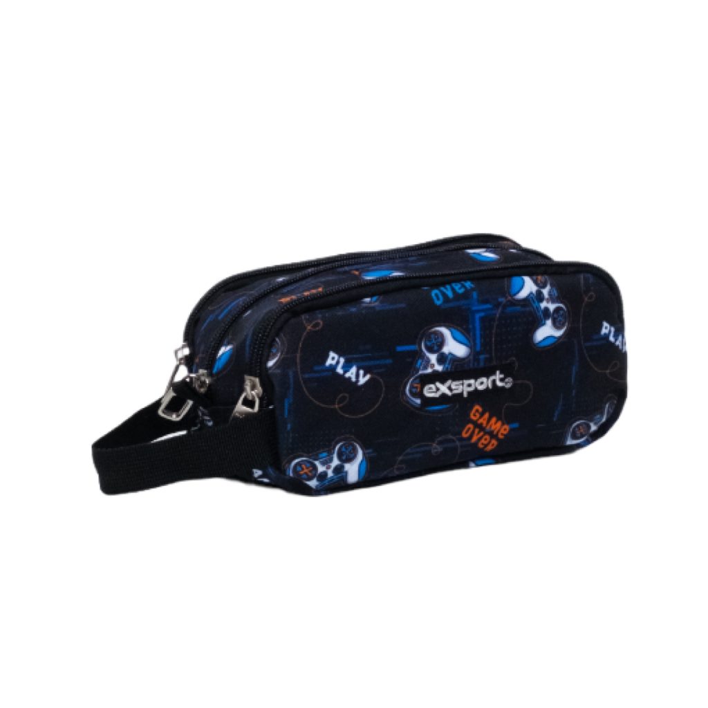 EXSPORT Pencil Case Printed2 3 Comp. / 2425917