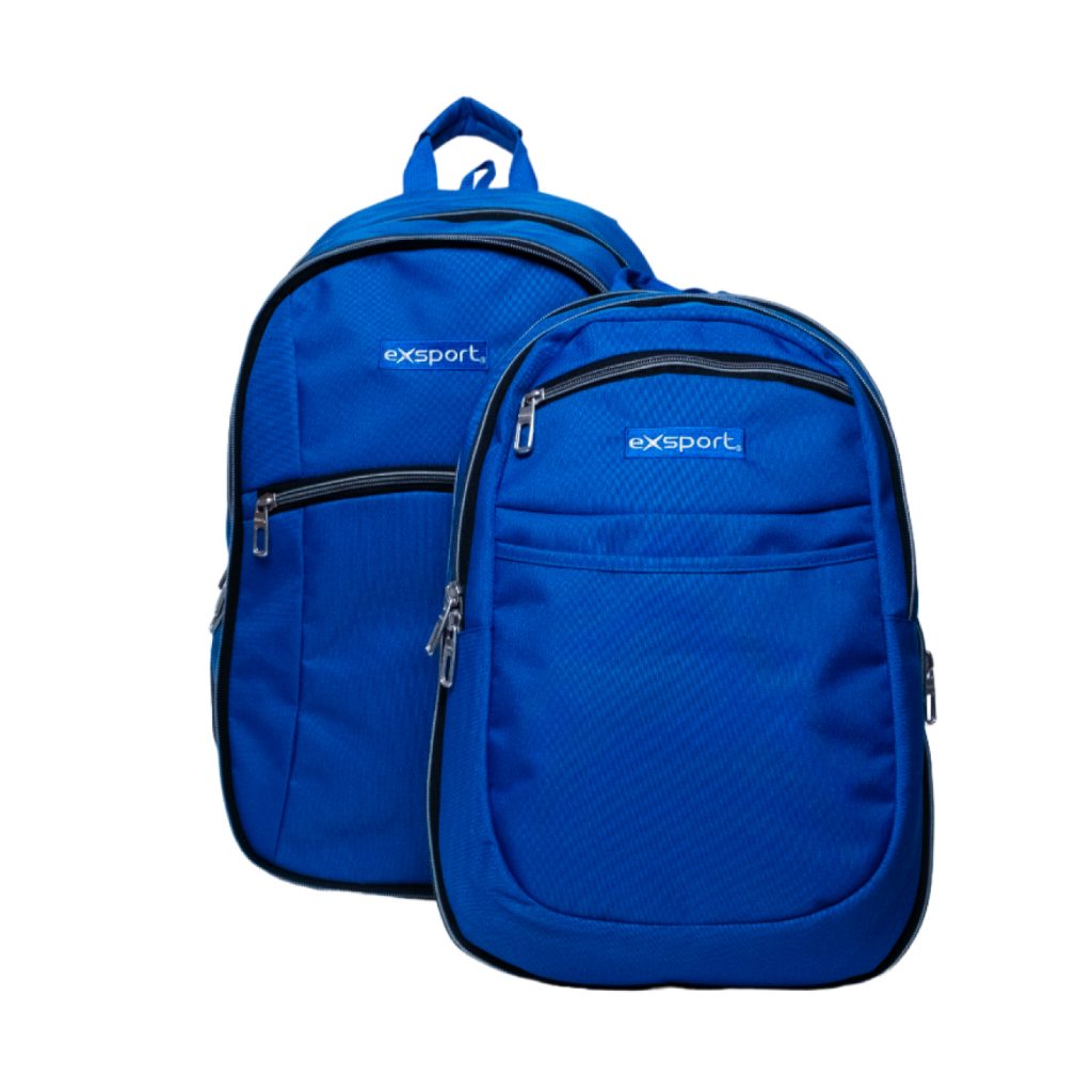 EXSPORT Backpack Plain 2in1 Multiple Comp. / 2425502