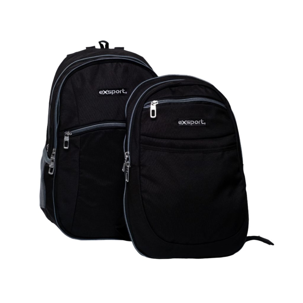 EXSPORT Backpack Plain 2in1 Multiple Comp. / 2425502