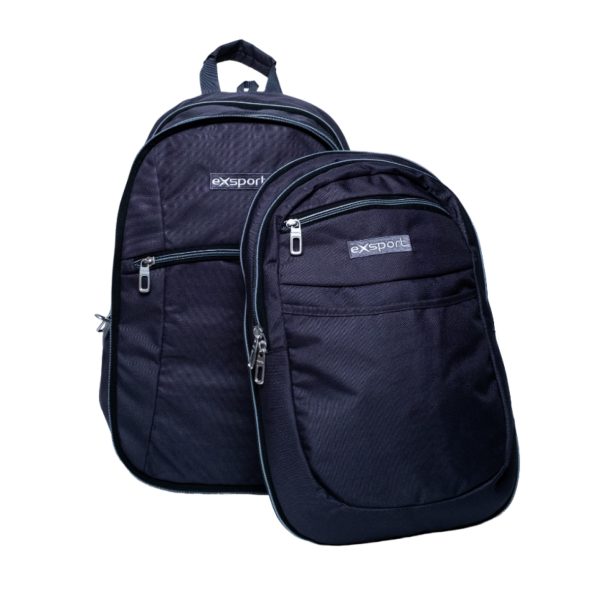 EXSPORT Backpack Plain 2in1 Multiple Comp. / 2425502