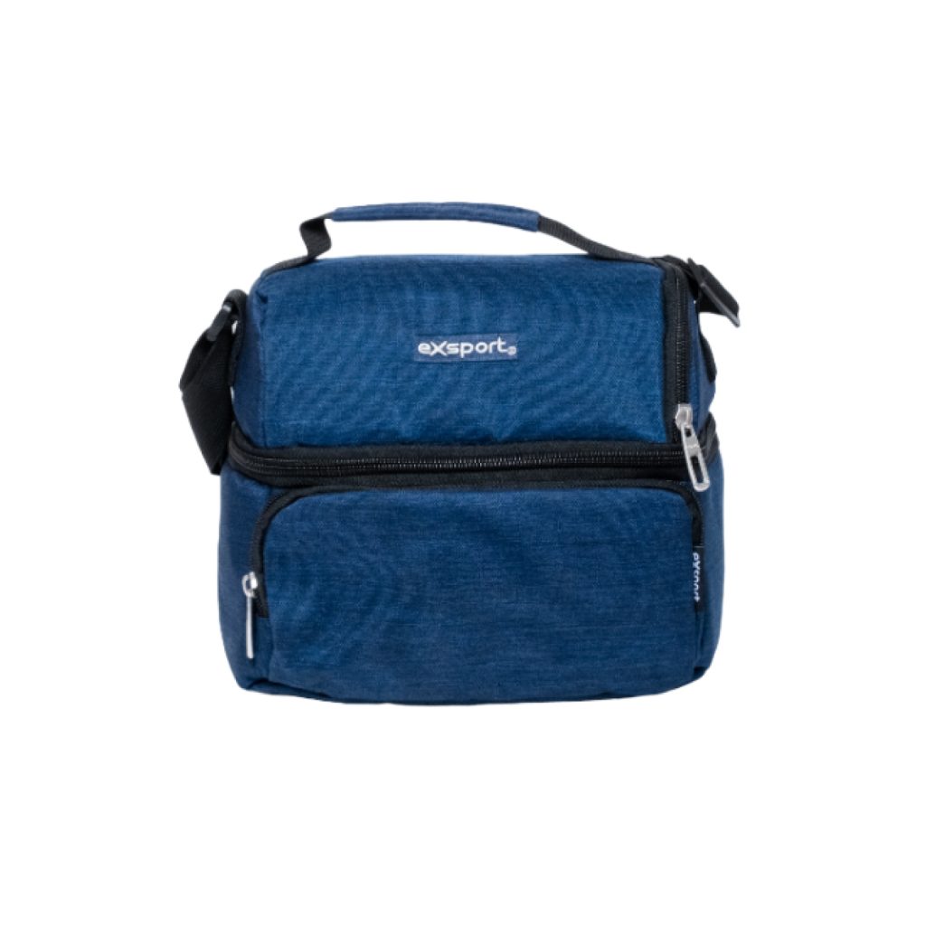 EXSPORT Lunch Bag Plain Thermal Top Op. Front Pocket / 2425507