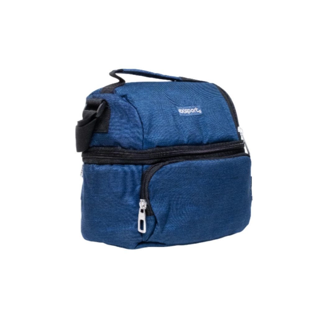 EXSPORT Lunch Bag Plain Thermal Top Op. Front Pocket / 2425507